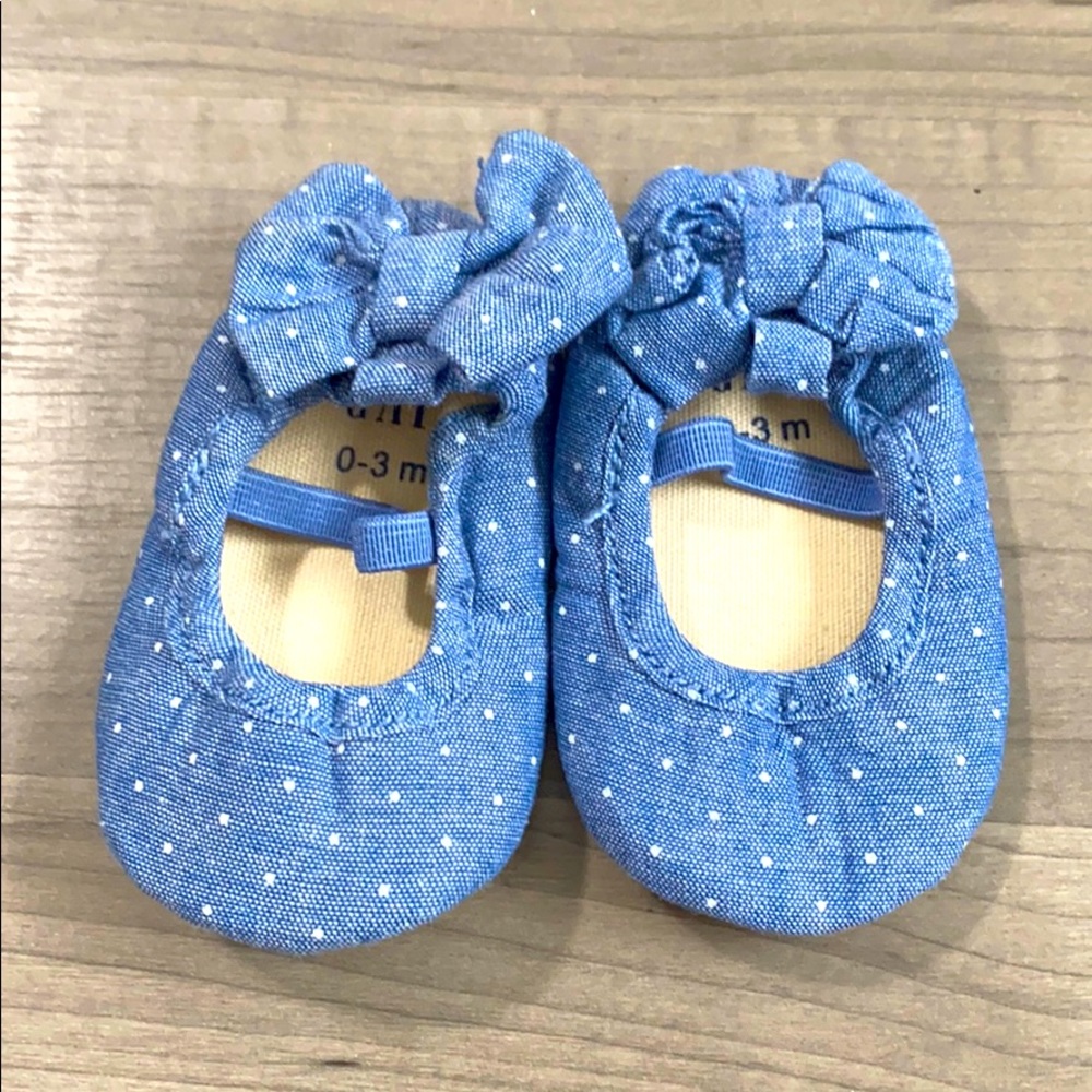 Baby Gap baby shoes